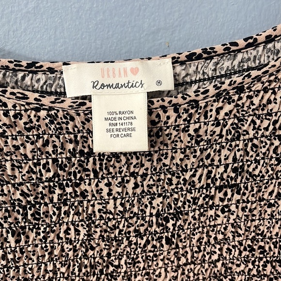 Urban Romantics‎ leopard print blouse - Picture 2 of 4